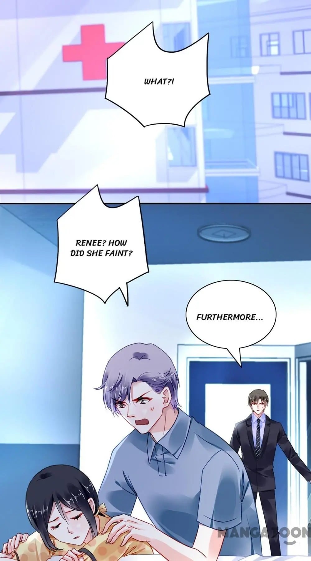Revenge of the Heiress in Distress Chapter 276 - page 1