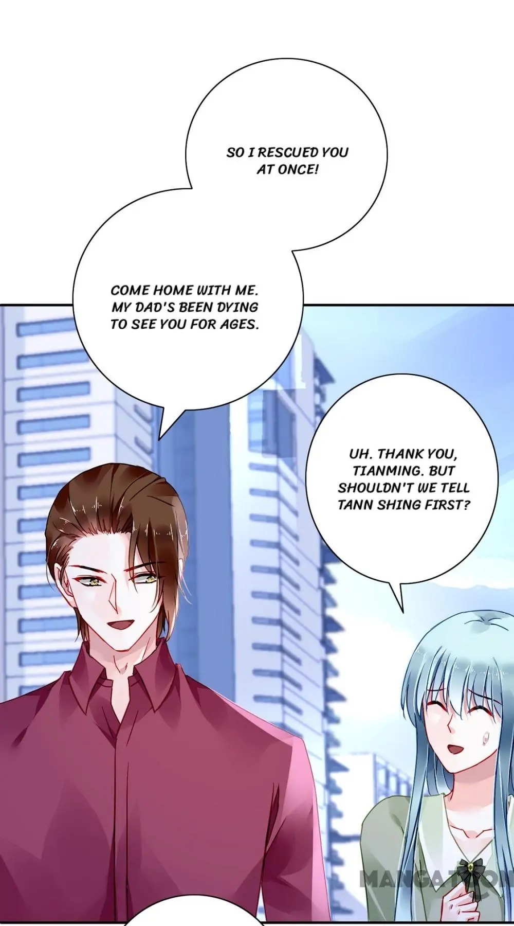 Revenge of the Heiress in Distress Chapter 276 - page 18
