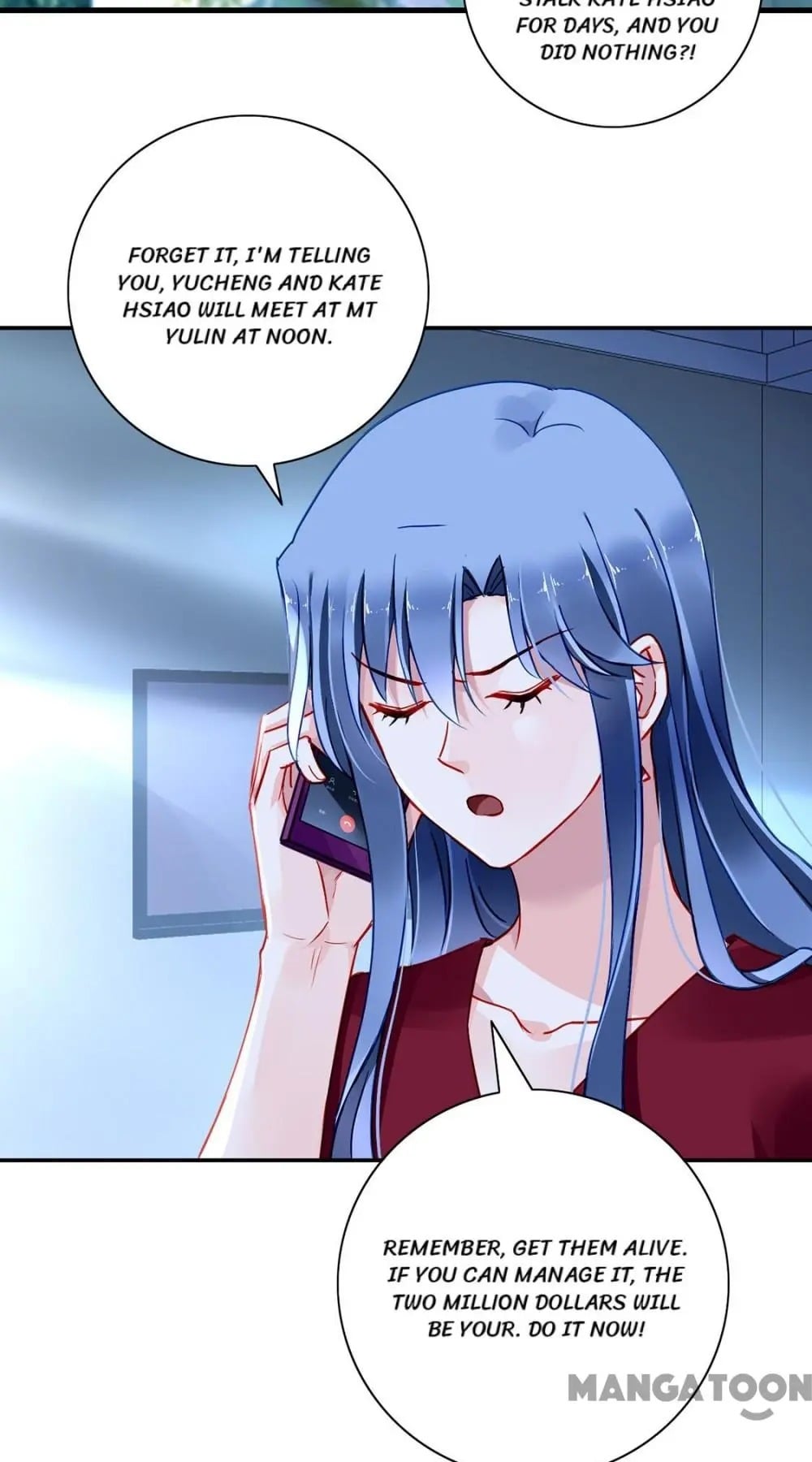 Revenge of the Heiress in Distress Chapter 272 - page 14
