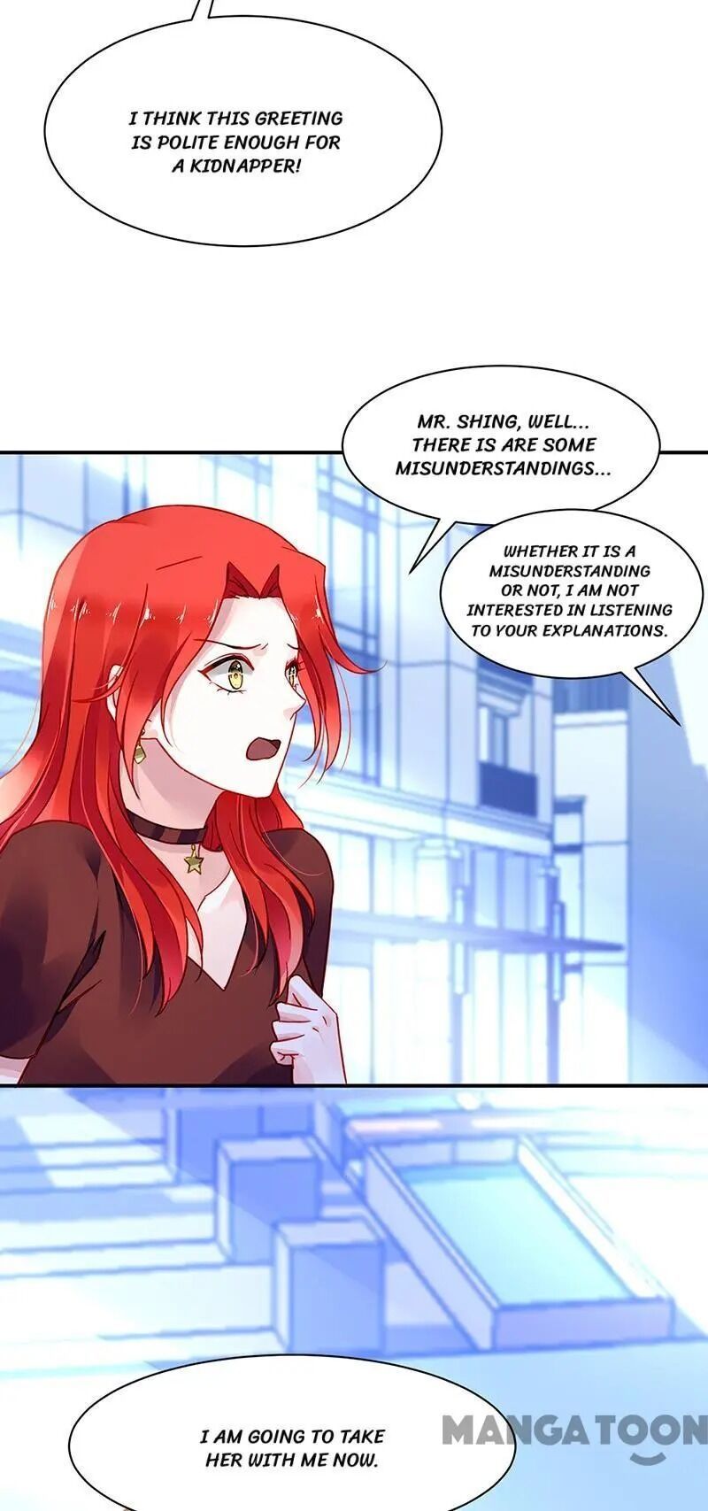 Revenge of the Heiress in Distress Chapter 252 - page 20