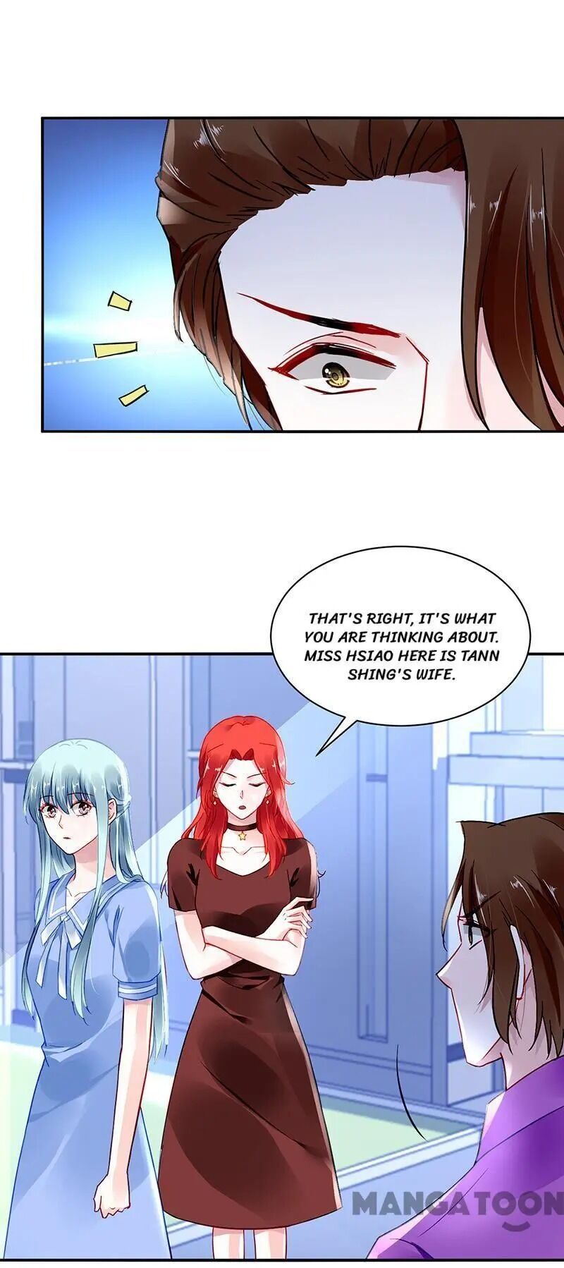 Revenge of the Heiress in Distress Chapter 252 - page 4