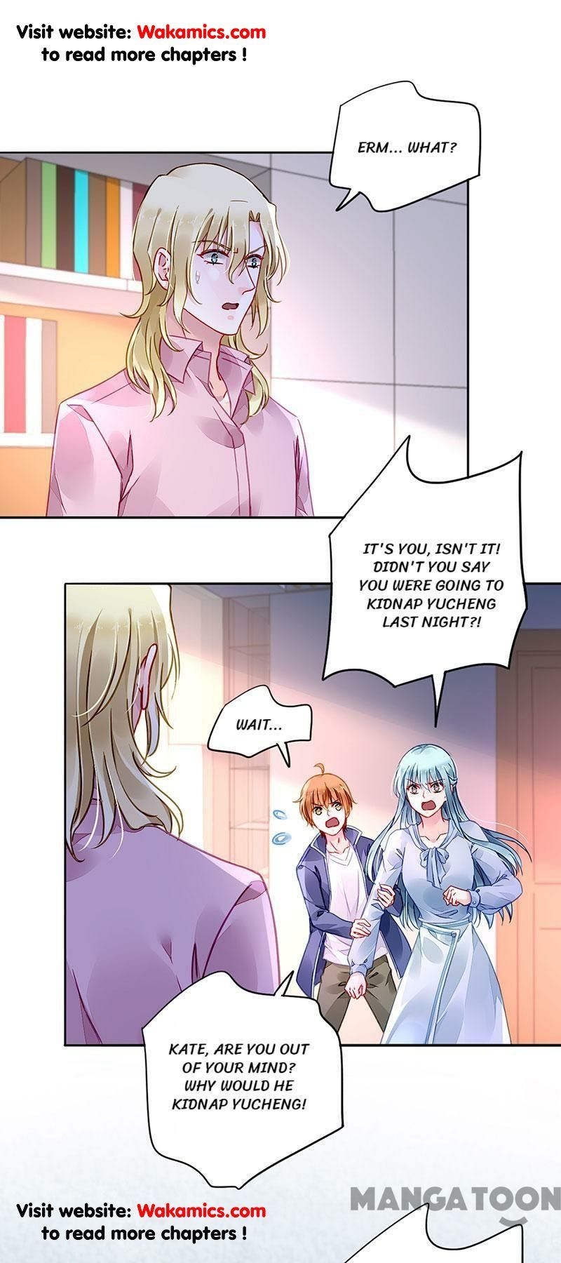 Revenge of the Heiress in Distress Chapter 203 - page 23