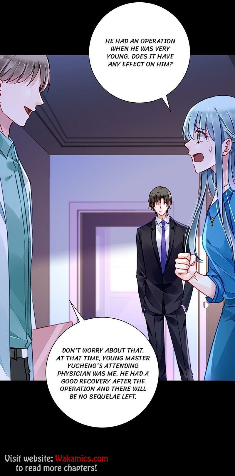 Revenge of the Heiress in Distress Chapter 198 - page 21