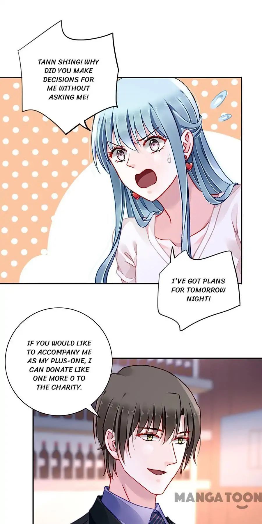 Revenge of the Heiress in Distress Chapter 184 - page 9