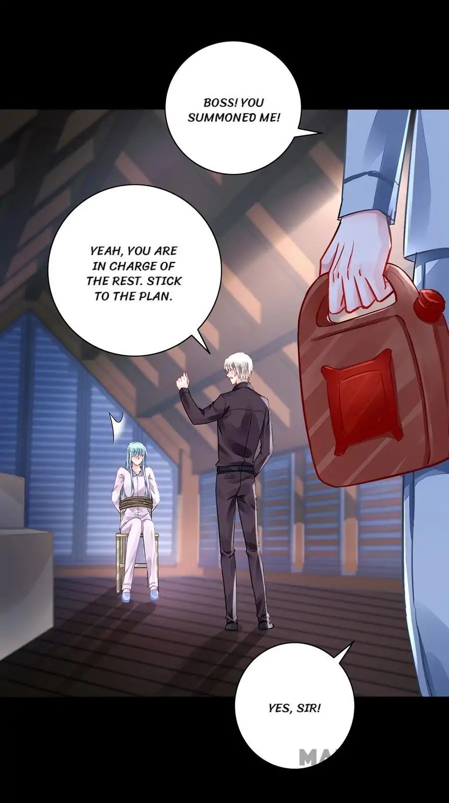 Revenge of the Heiress in Distress Chapter 180 - page 8