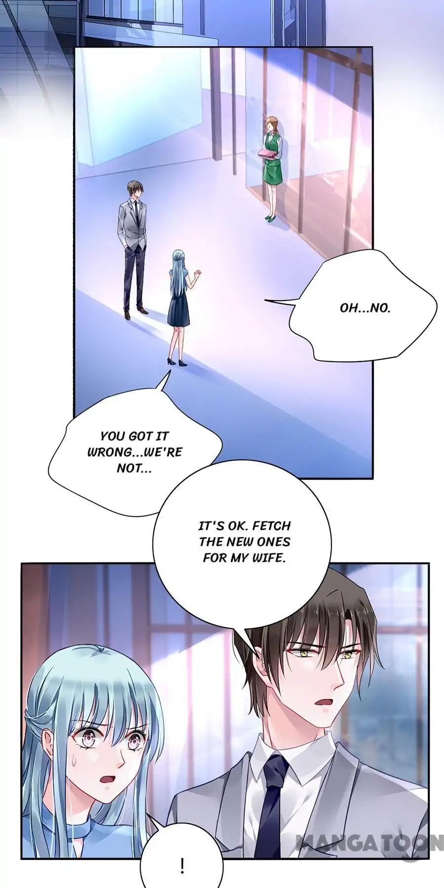 Revenge of the Heiress in Distress Chapter 85 - page 1