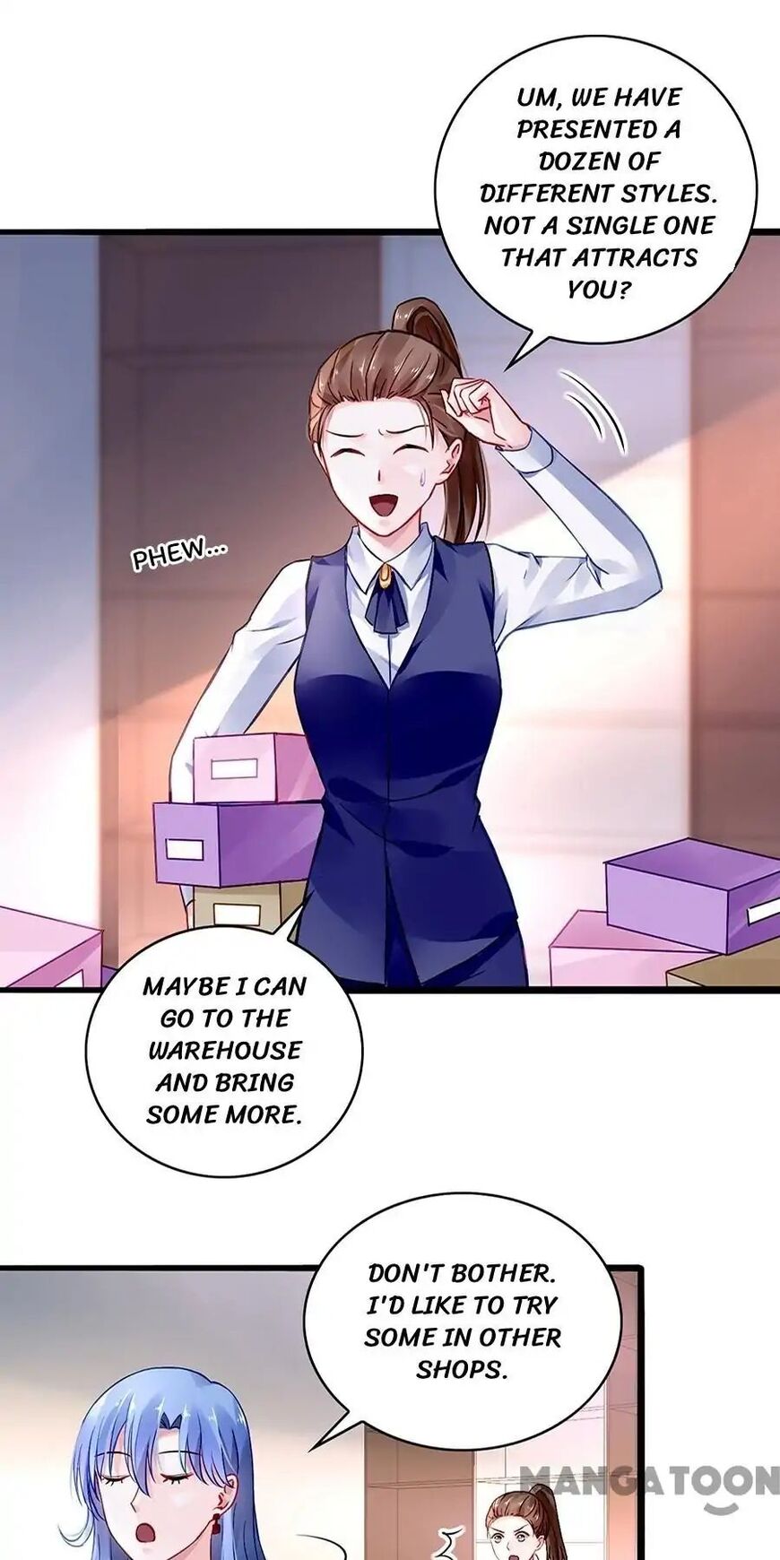 Revenge of the Heiress in Distress Chapter 38 - page 9