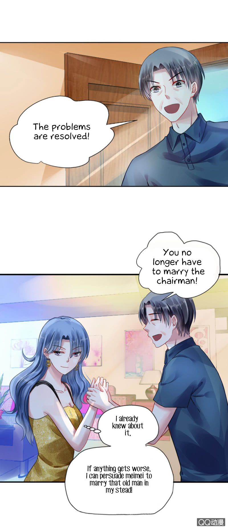 Revenge of the Heiress in Distress Chapter 4 - page 3