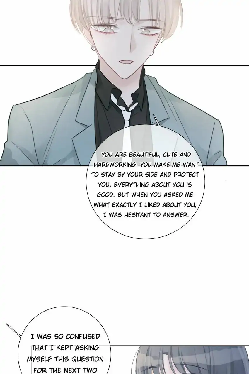 Asking You To Date Is Too Hard Chapter 38 - page 23
