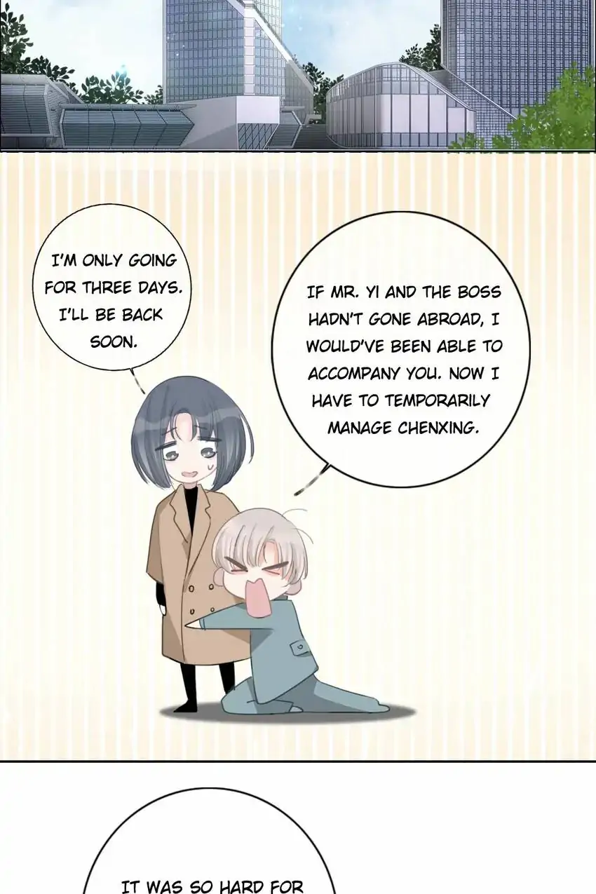 Asking You To Date Is Too Hard Chapter 38 - page 35