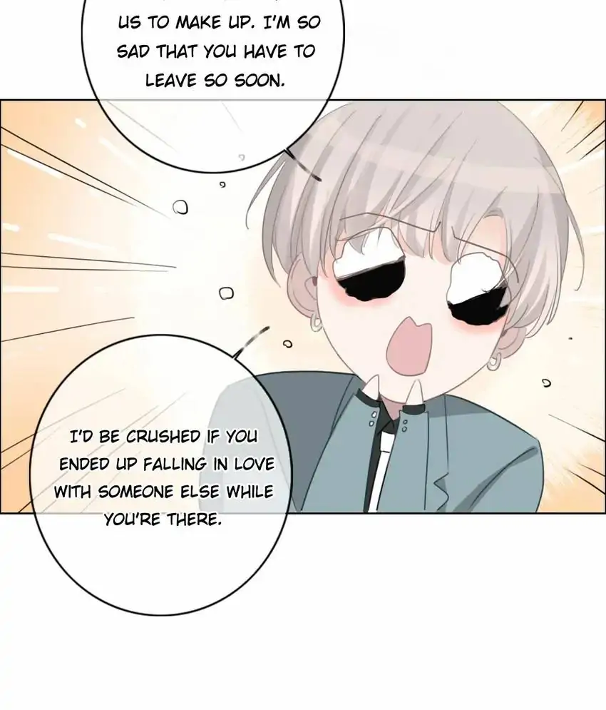 Asking You To Date Is Too Hard Chapter 38 - page 36