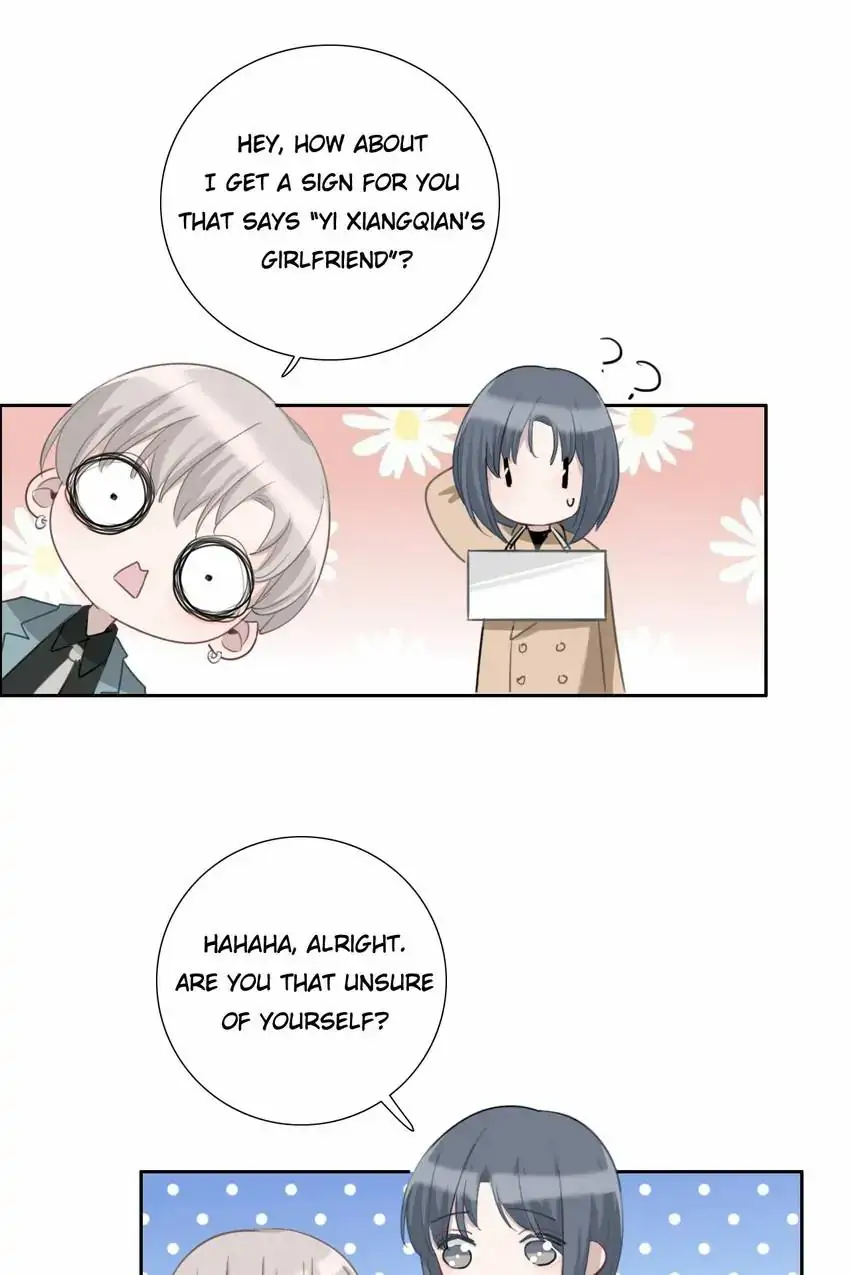 Asking You To Date Is Too Hard Chapter 38 - page 37