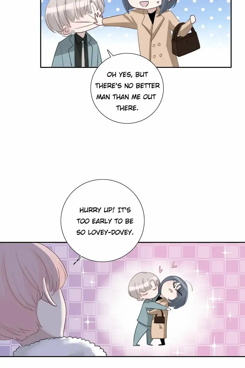 Asking You To Date Is Too Hard Chapter 38 - page 38