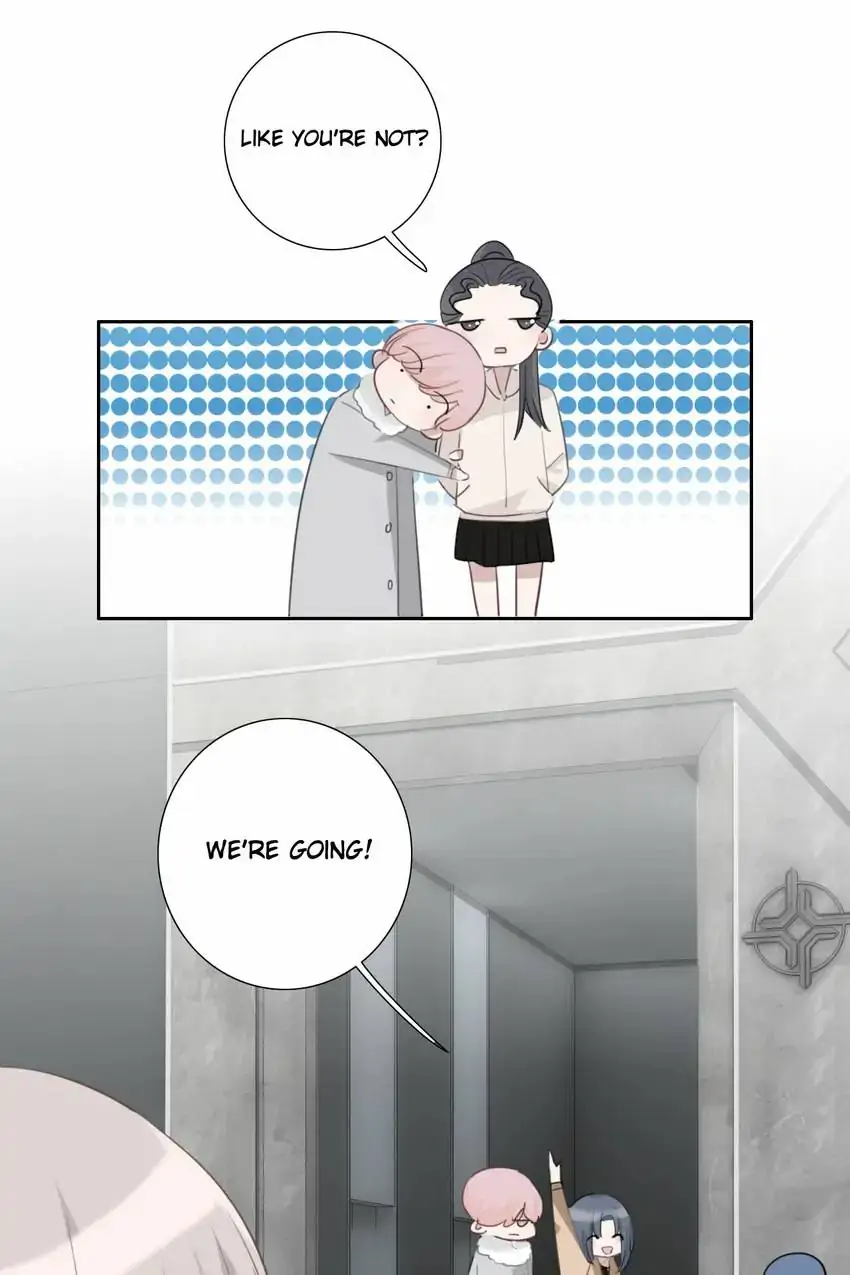 Asking You To Date Is Too Hard Chapter 38 - page 39