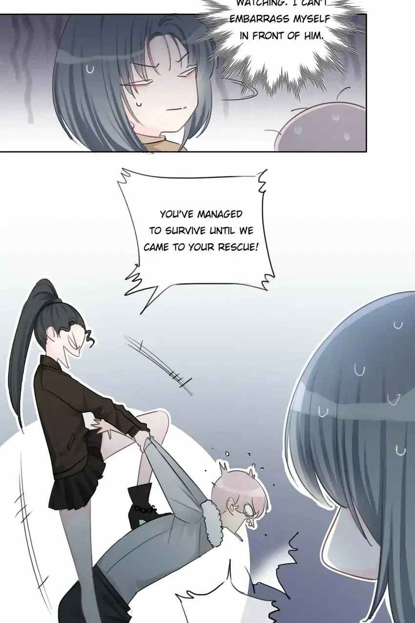 Asking You To Date Is Too Hard Chapter 38 - page 8