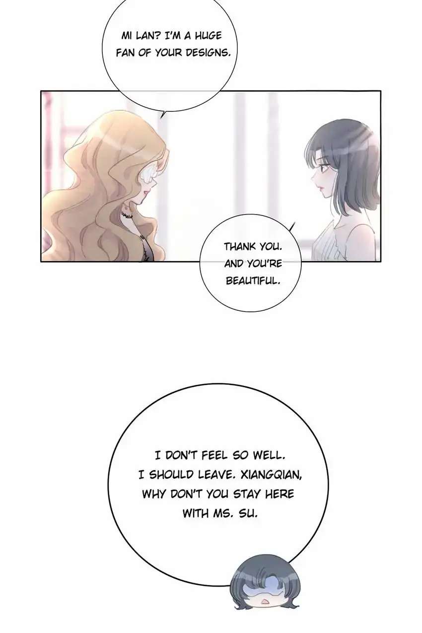 Asking You To Date Is Too Hard chapter 34 - page 12