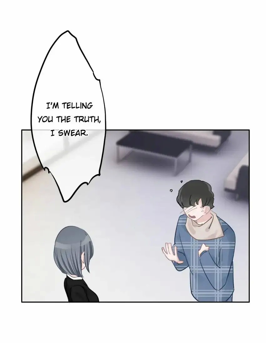 Asking You To Date Is Too Hard chapter 26 - page 20