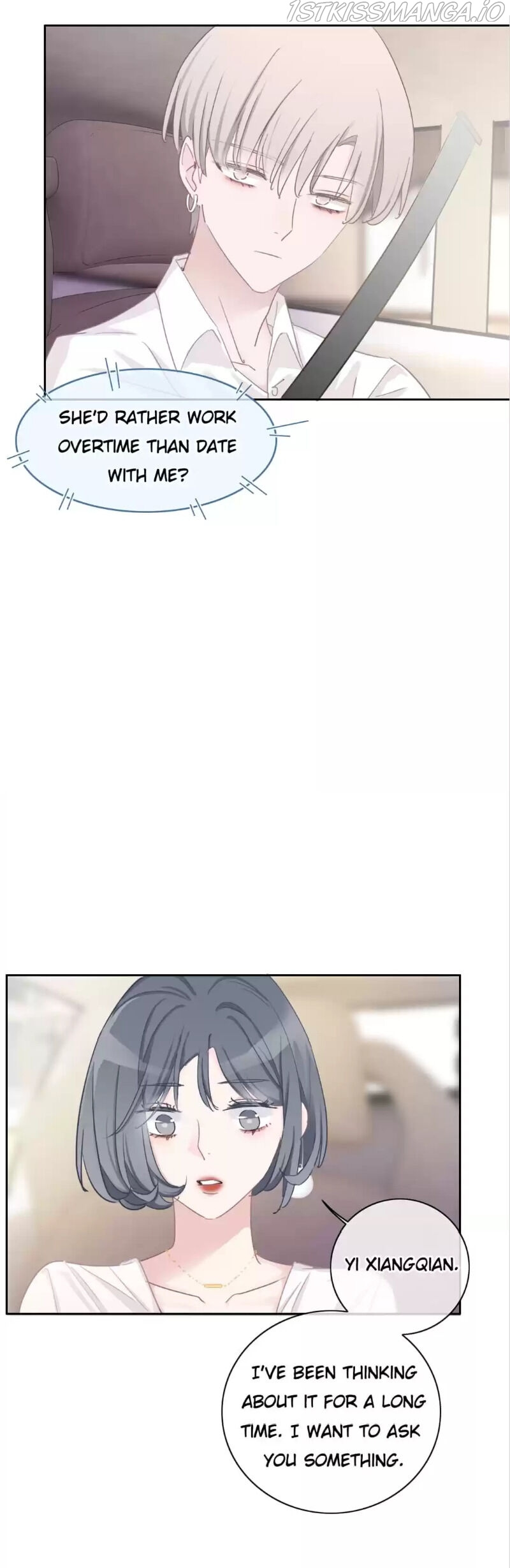 Asking You To Date Is Too Hard chapter 14 - page 36