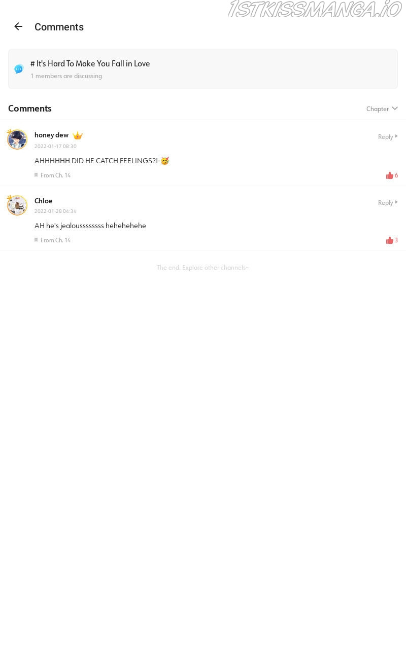 Asking You To Date Is Too Hard chapter 14 - page 47