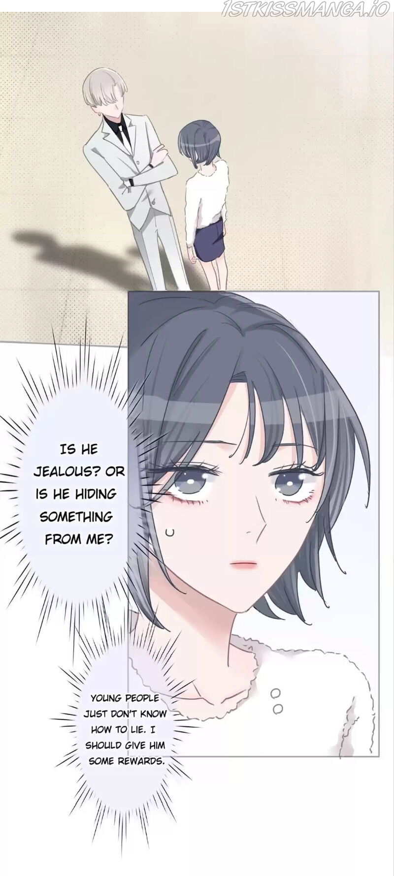 Asking You To Date Is Too Hard chapter 14 - page 8