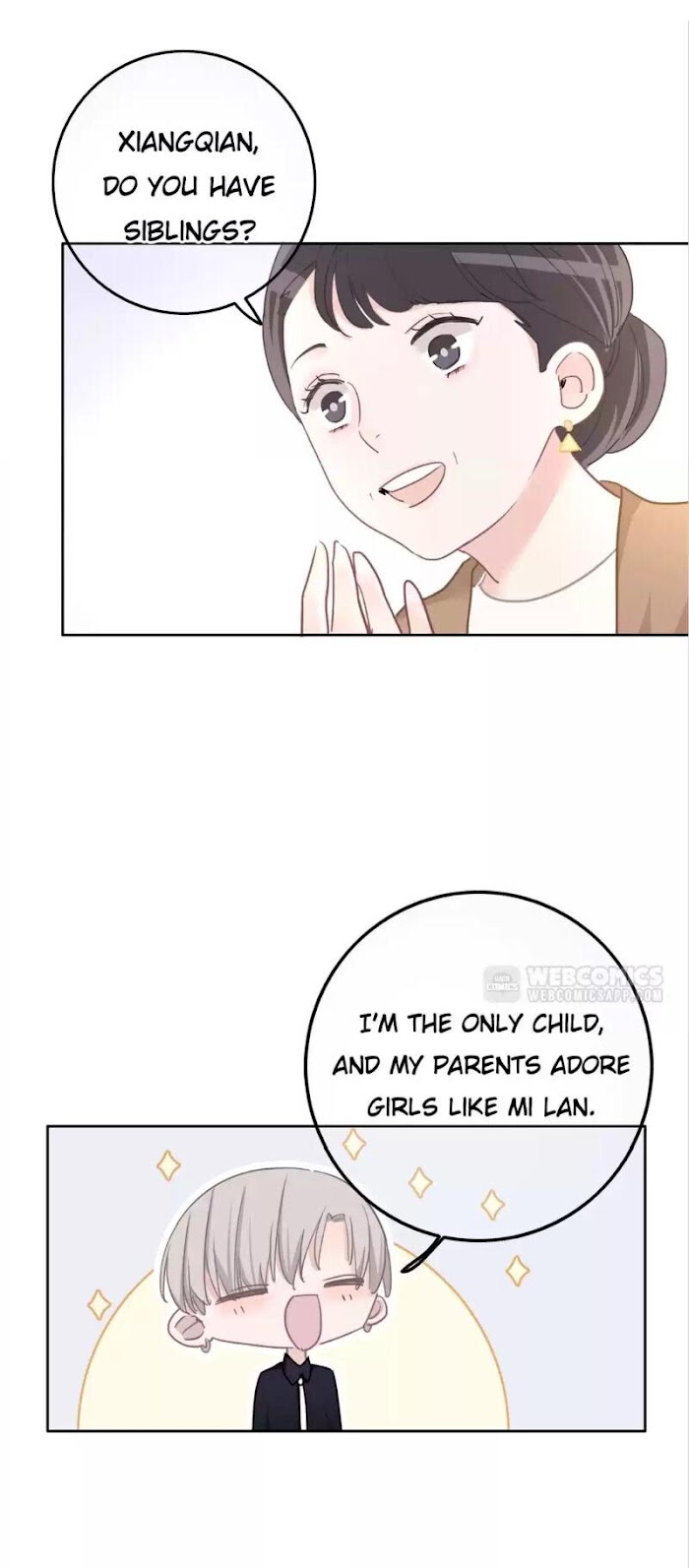 Asking You To Date Is Too Hard chapter 13 - page 14