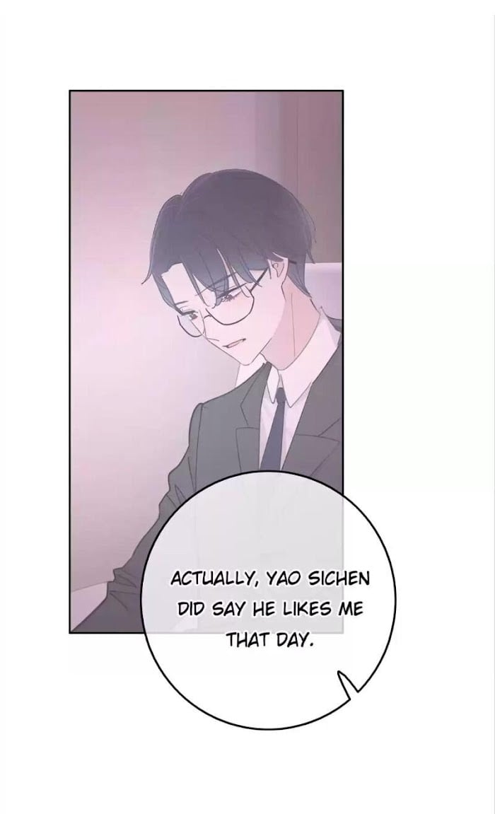 Asking You To Date Is Too Hard chapter 13 - page 41