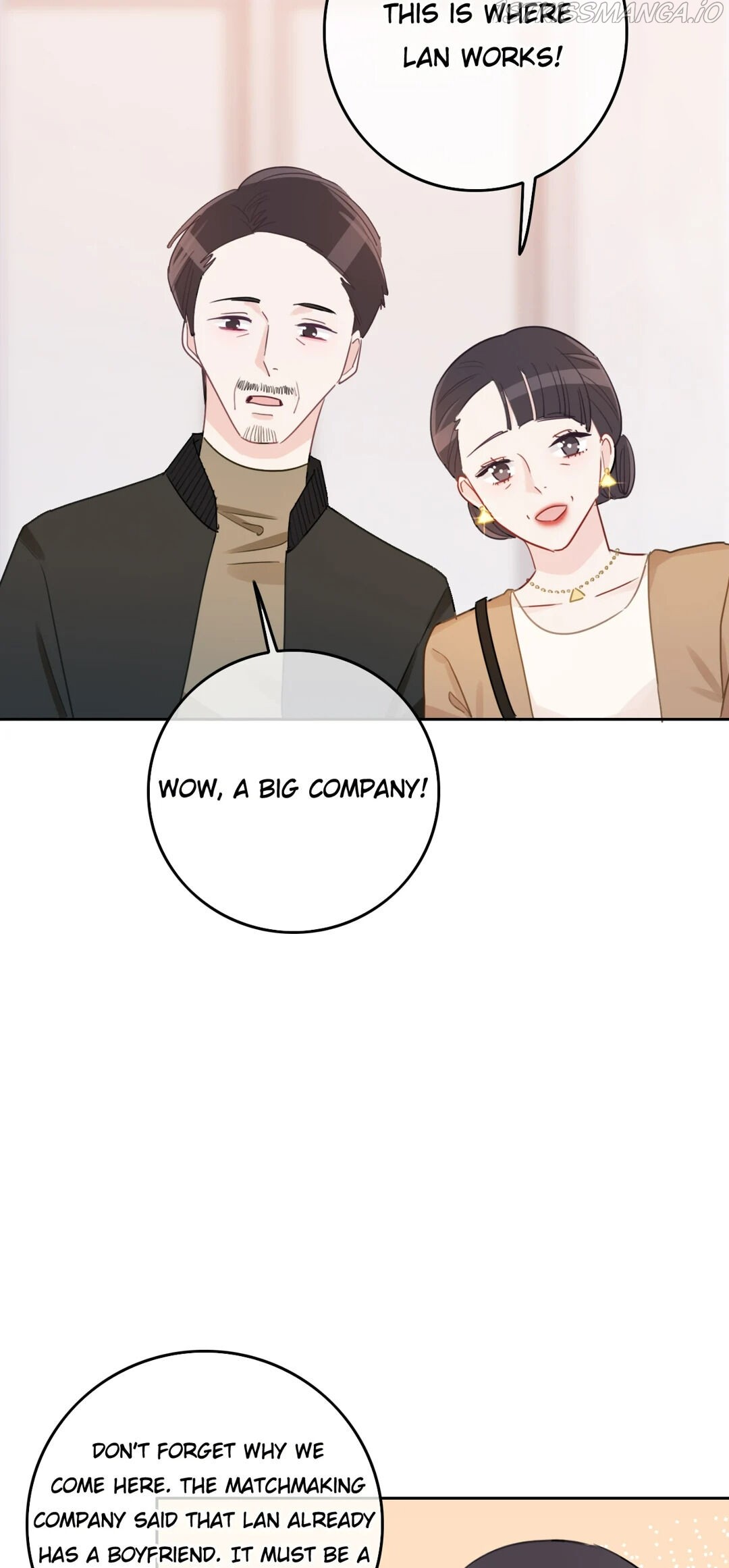 Asking You To Date Is Too Hard chapter 12 - page 54