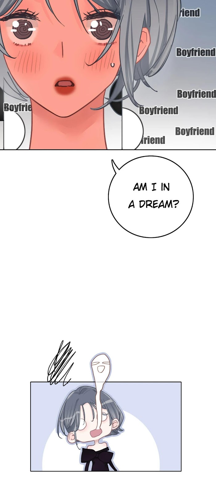 Asking You To Date Is Too Hard chapter 11 - page 22