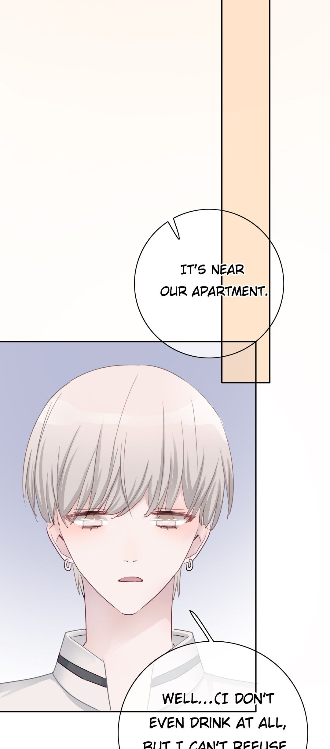Asking You To Date Is Too Hard chapter 8 - page 8