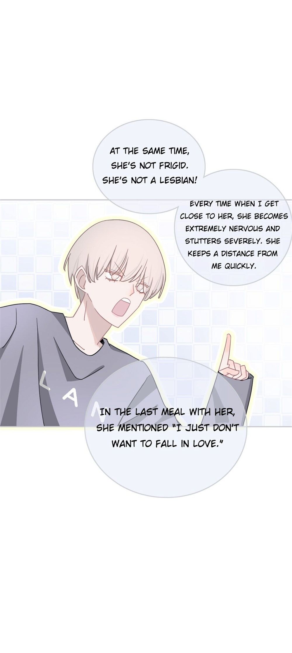 Asking You To Date Is Too Hard chapter 7 - page 20
