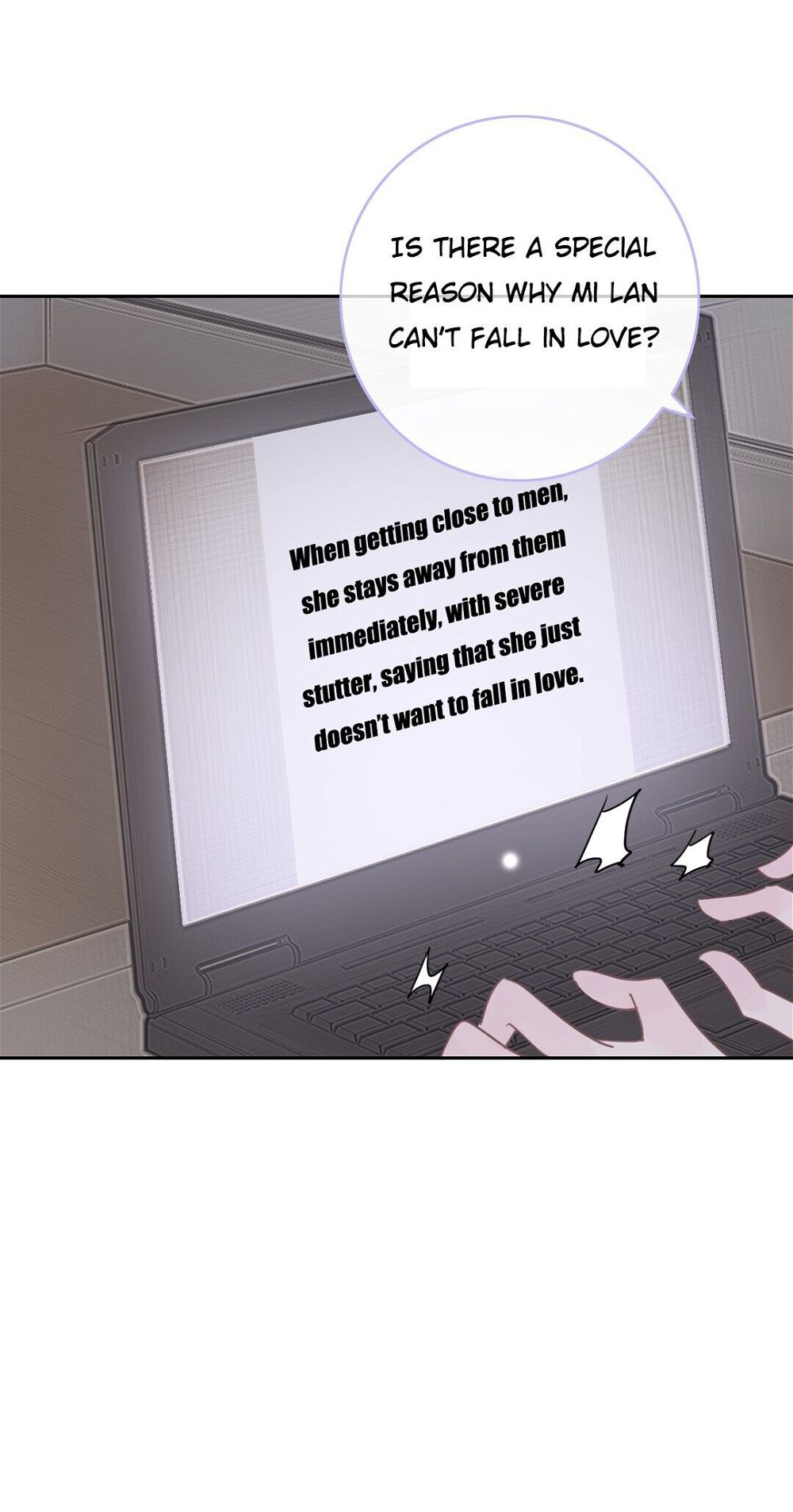 Asking You To Date Is Too Hard chapter 7 - page 24