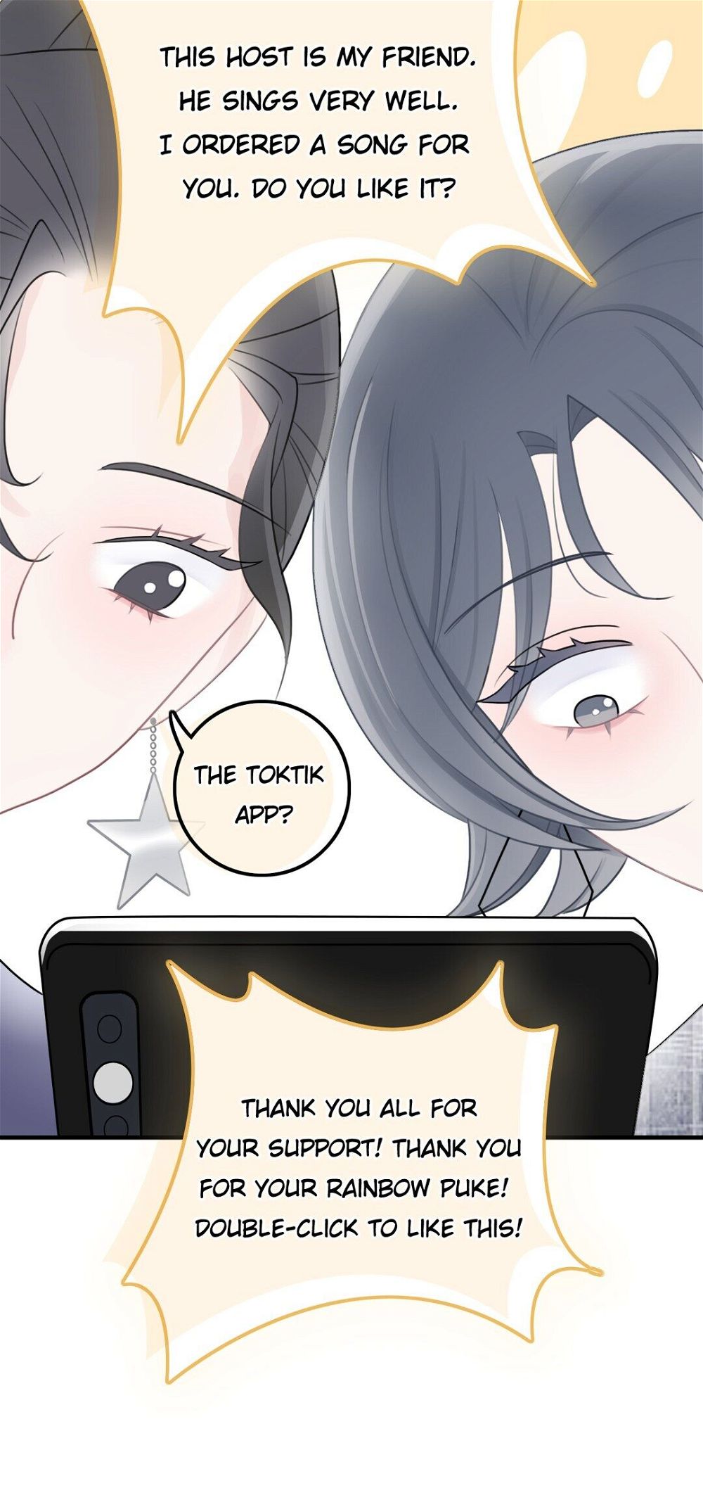Asking You To Date Is Too Hard chapter 7 - page 36