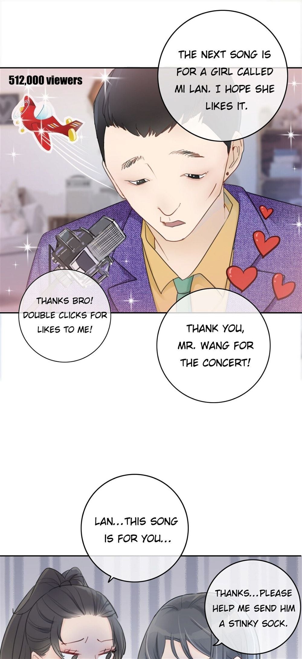 Asking You To Date Is Too Hard chapter 7 - page 37