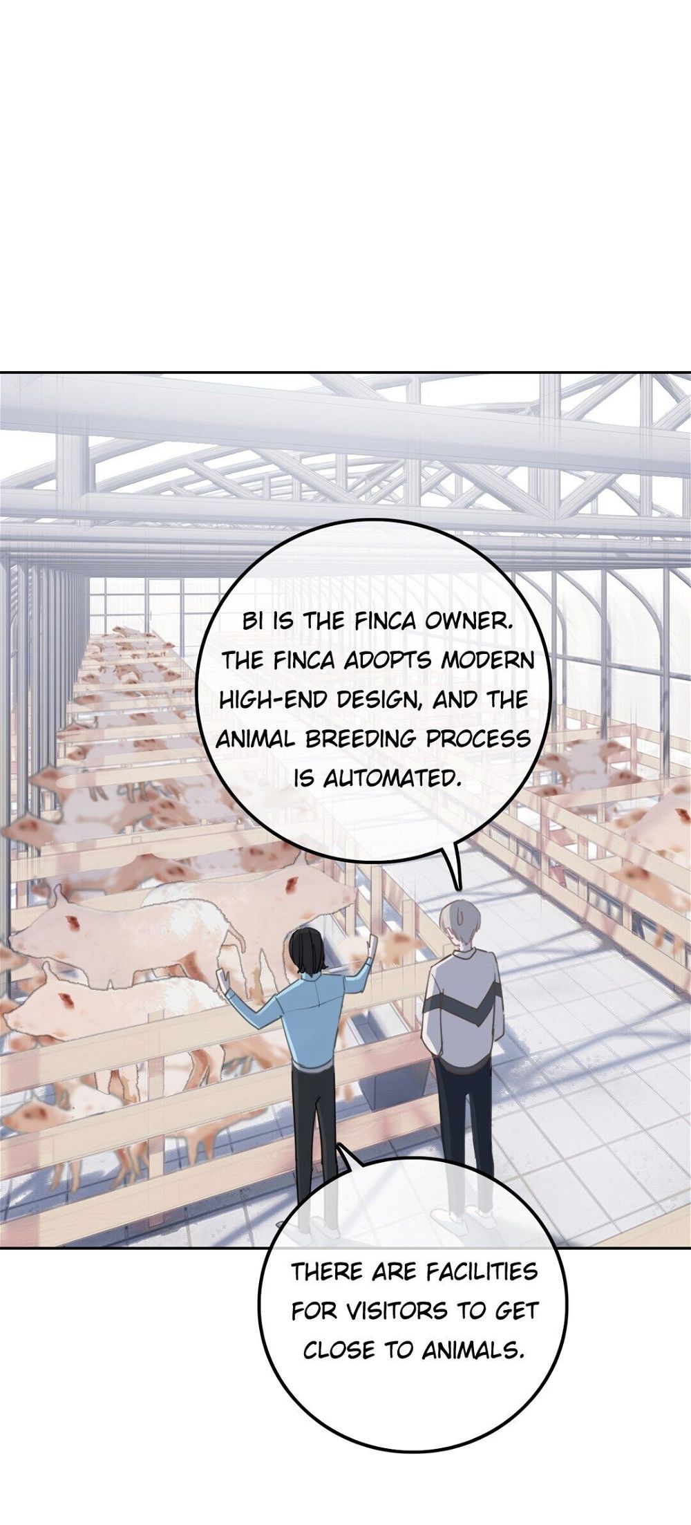 Asking You To Date Is Too Hard chapter 7 - page 47