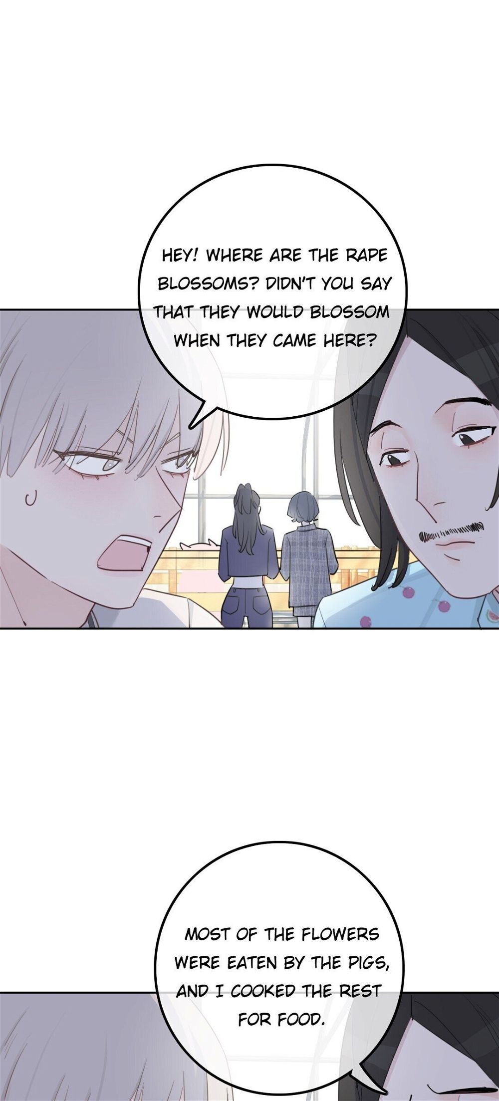 Asking You To Date Is Too Hard chapter 7 - page 48