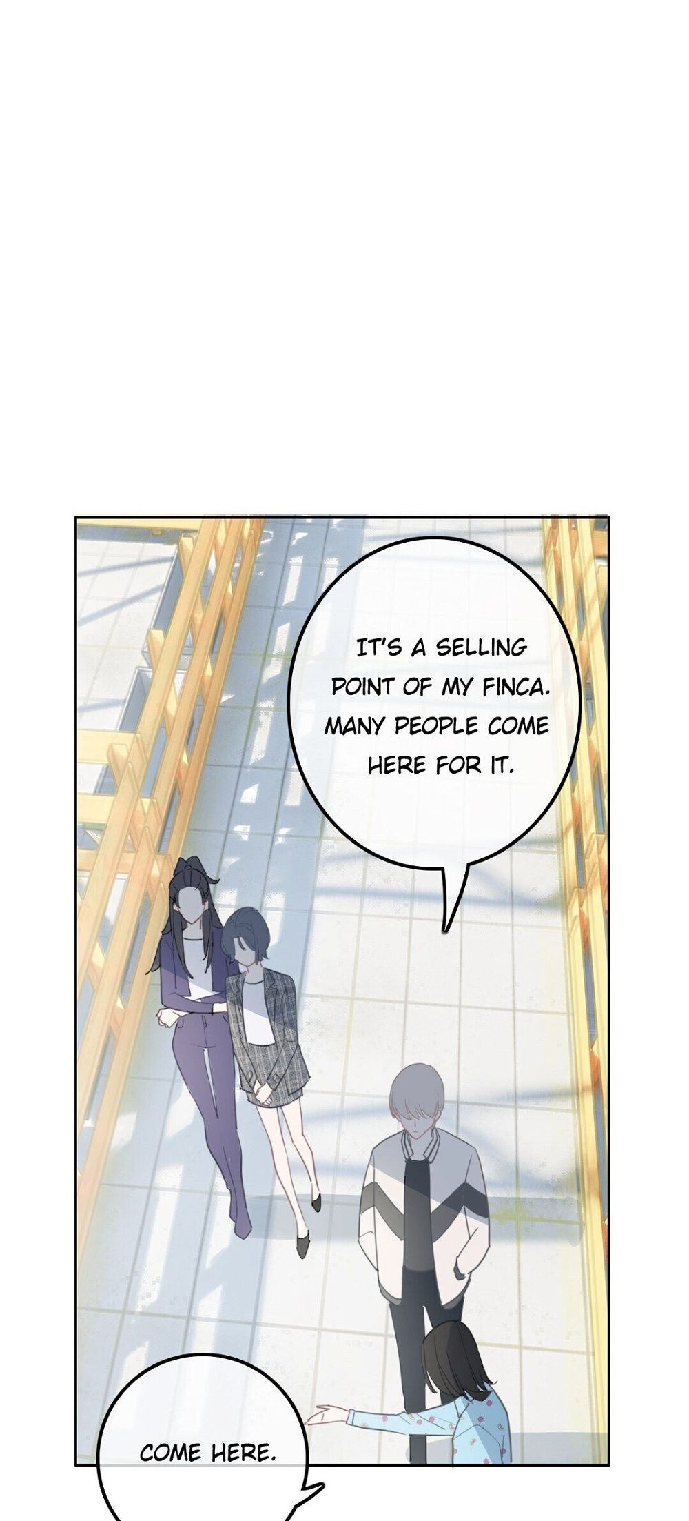 Asking You To Date Is Too Hard chapter 7 - page 50