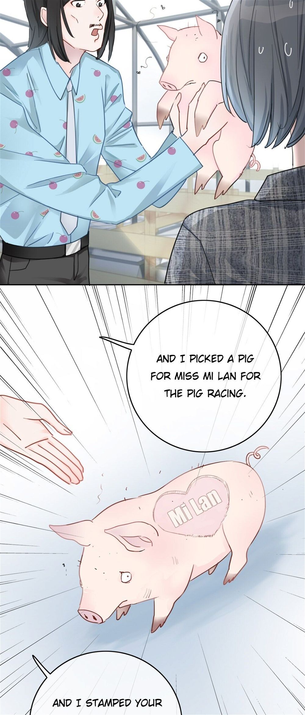 Asking You To Date Is Too Hard chapter 7 - page 54