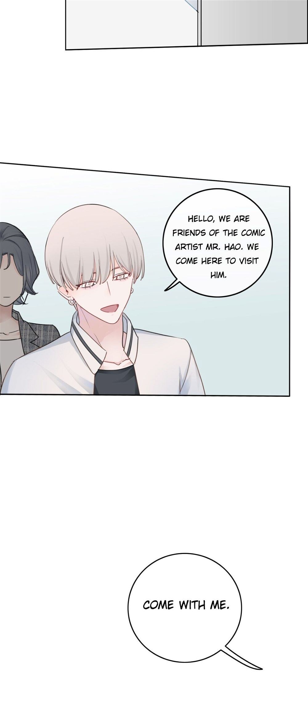 Asking You To Date Is Too Hard chapter 7 - page 57