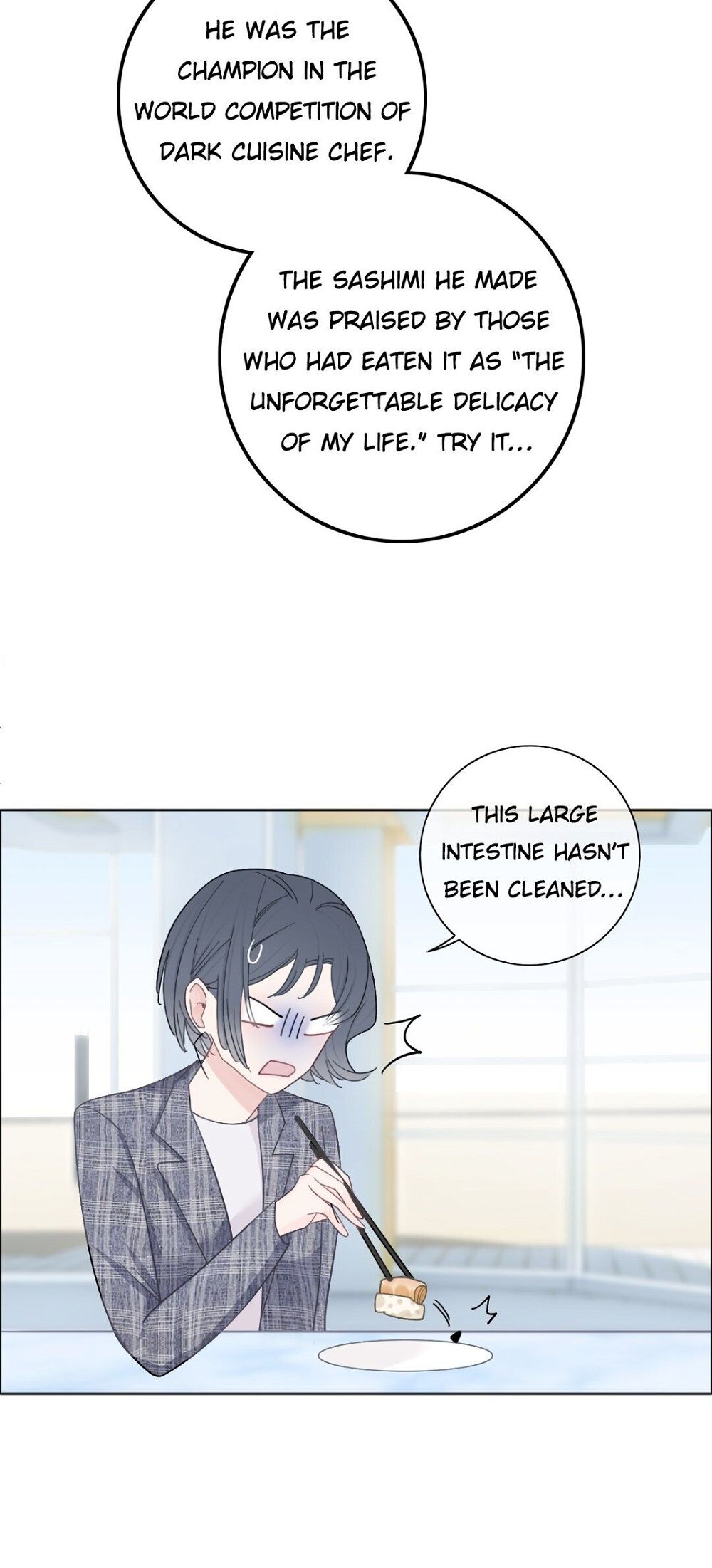 Asking You To Date Is Too Hard chapter 7 - page 67