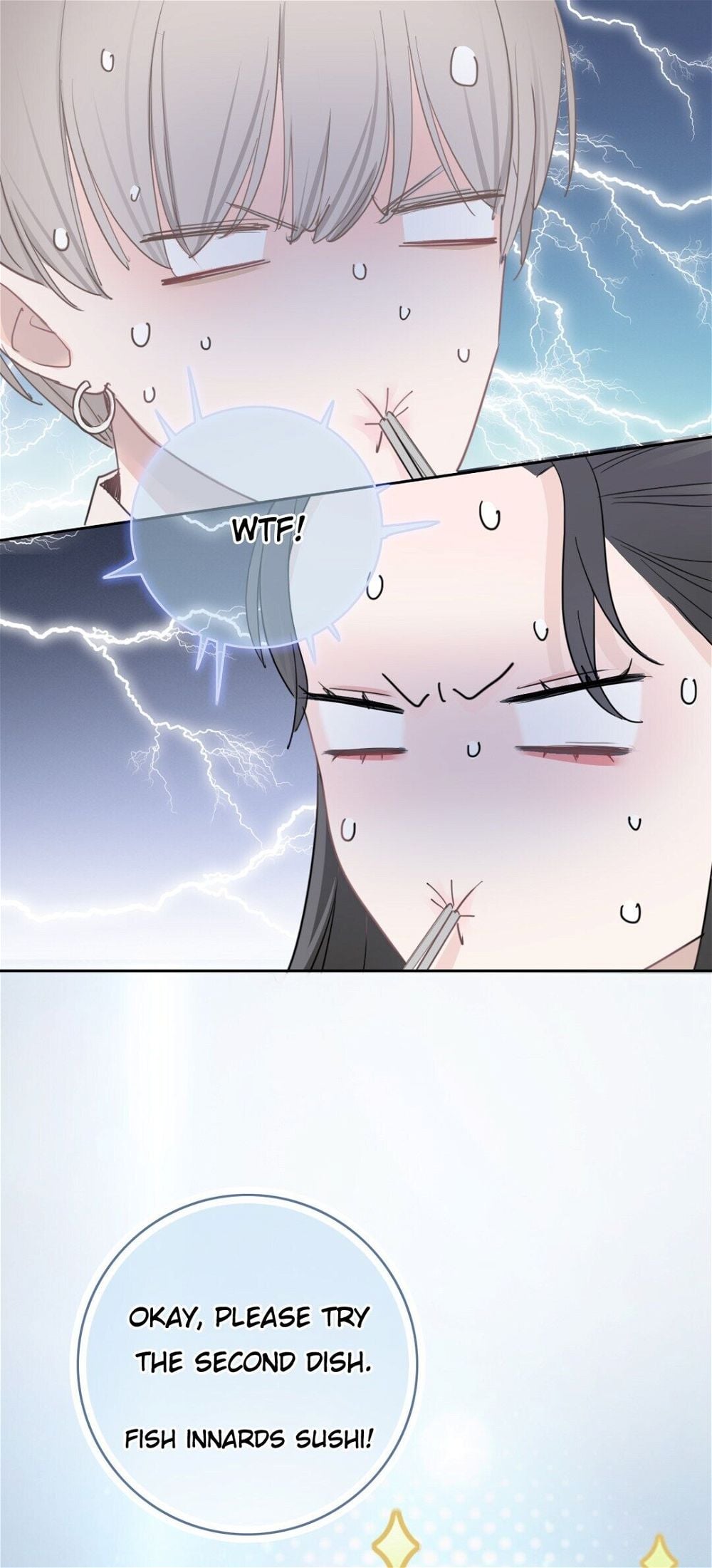Asking You To Date Is Too Hard chapter 7 - page 69