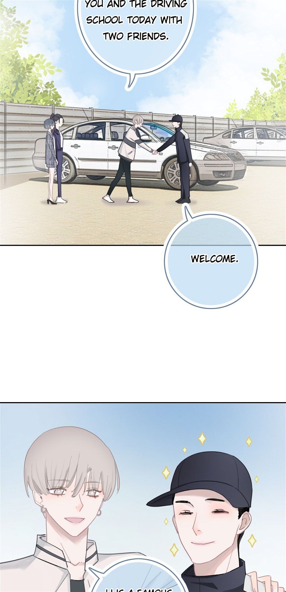 Asking You To Date Is Too Hard chapter 7 - page 74