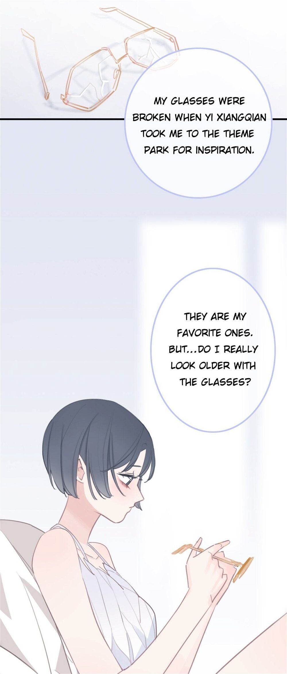 Asking You To Date Is Too Hard chapter 7 - page 8
