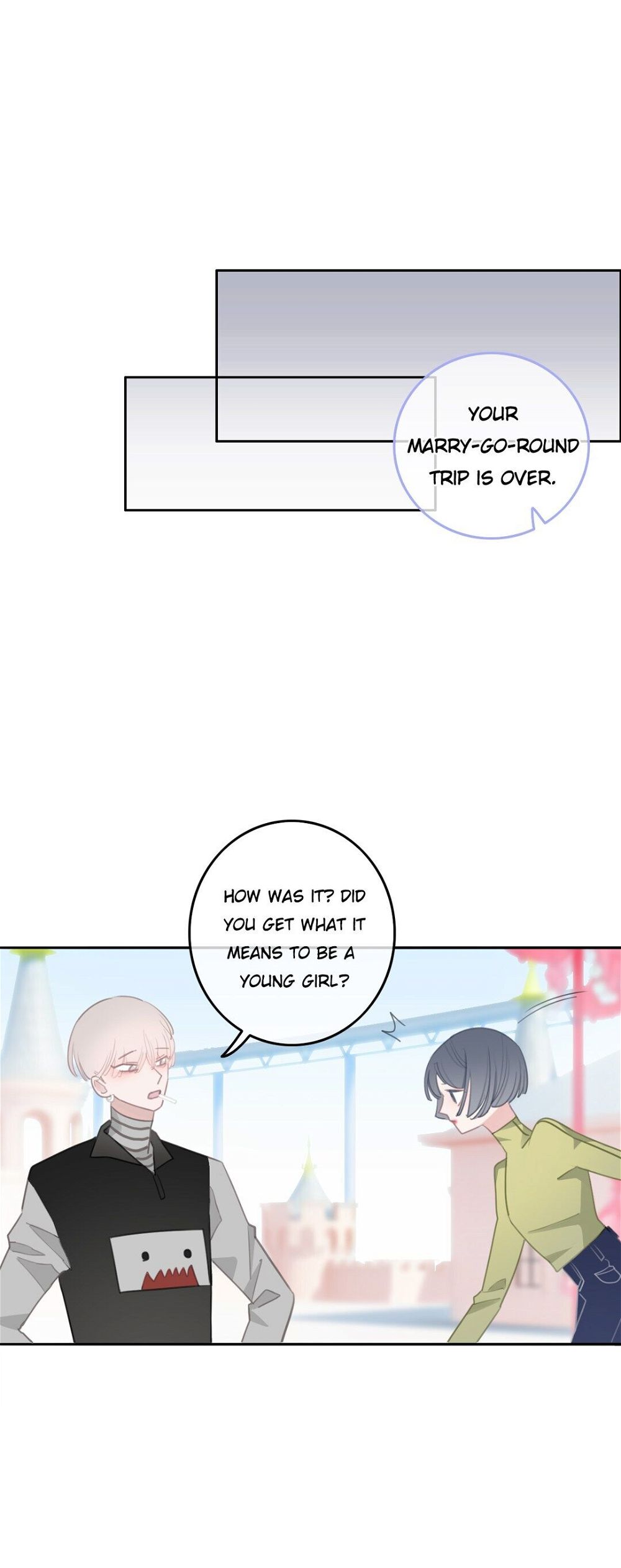 Asking You To Date Is Too Hard chapter 6 - page 16