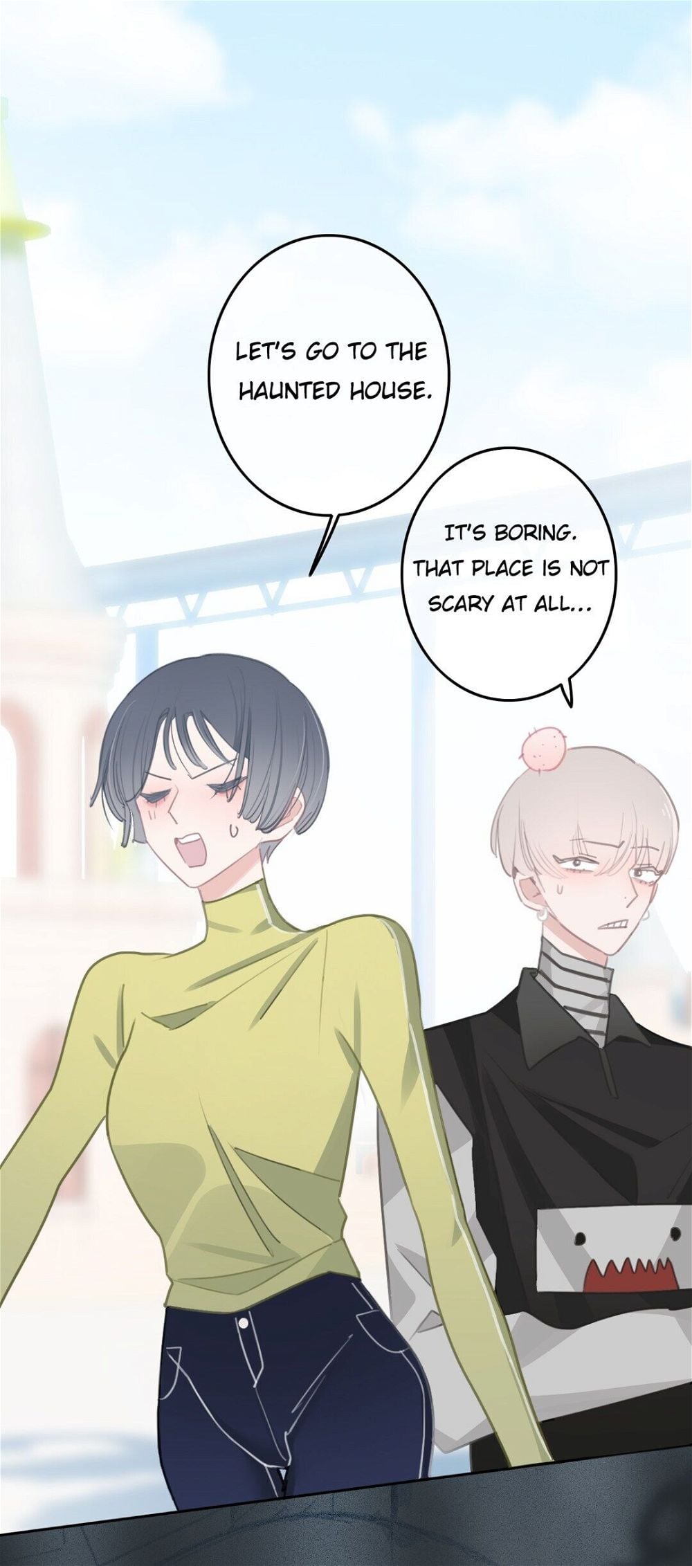 Asking You To Date Is Too Hard chapter 6 - page 18
