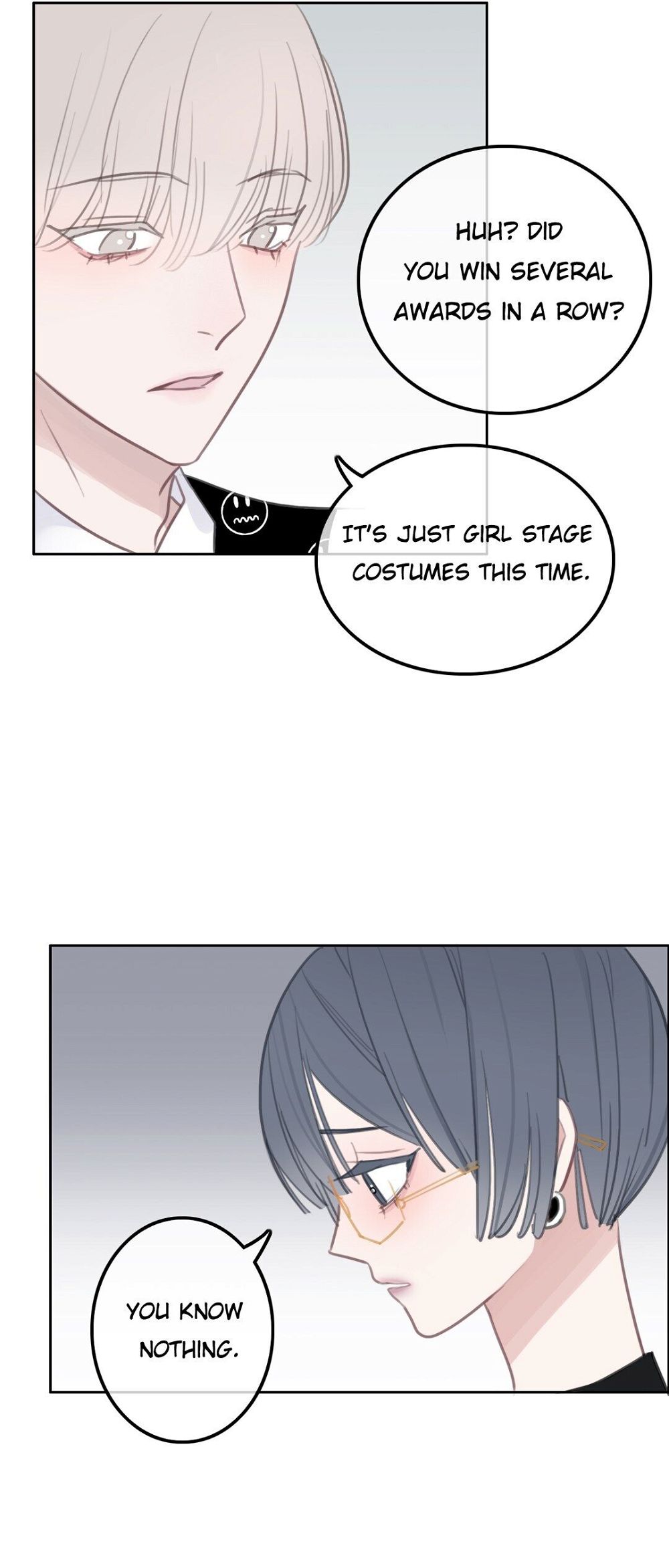 Asking You To Date Is Too Hard chapter 5 - page 10