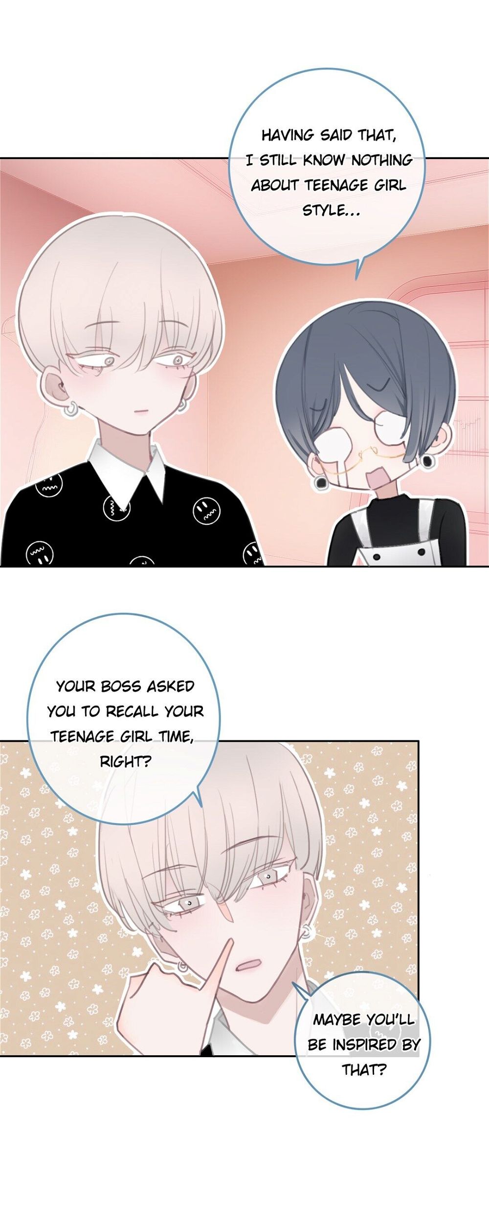 Asking You To Date Is Too Hard chapter 5 - page 23