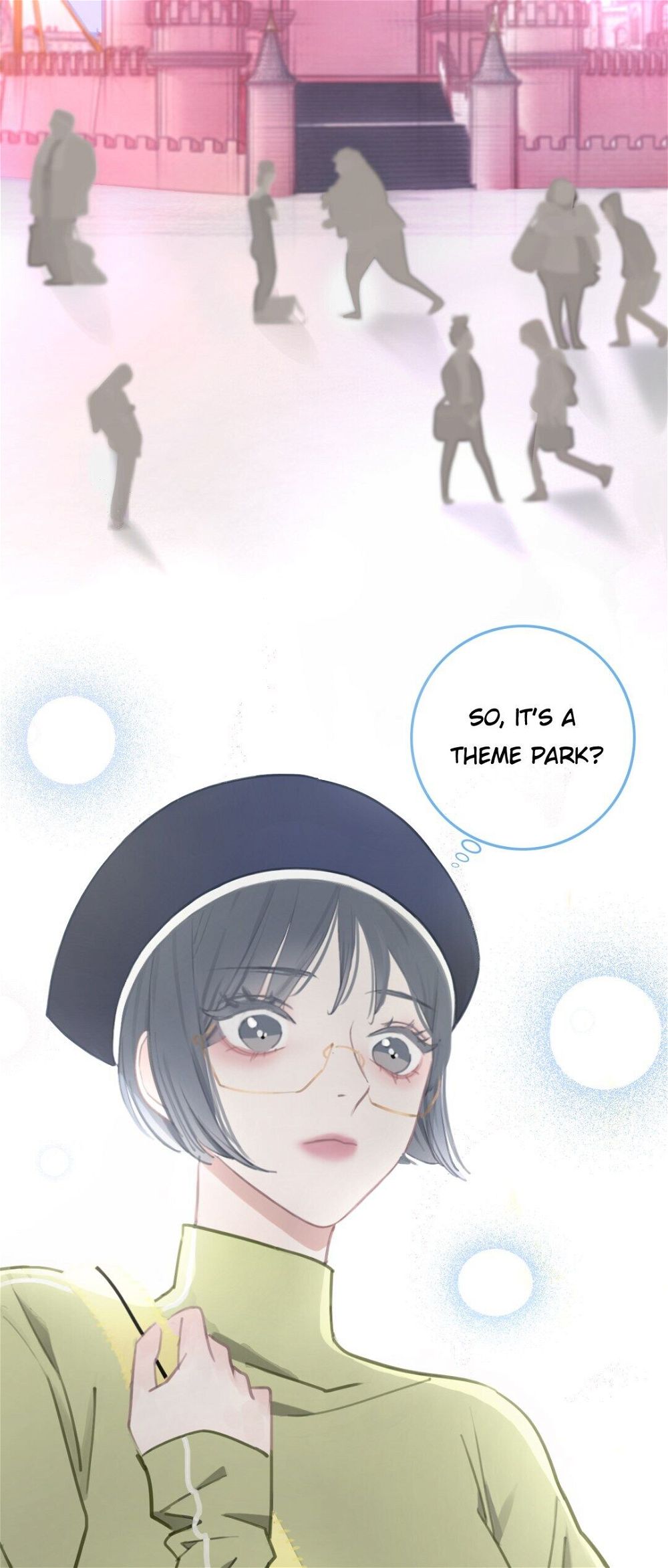 Asking You To Date Is Too Hard chapter 5 - page 33