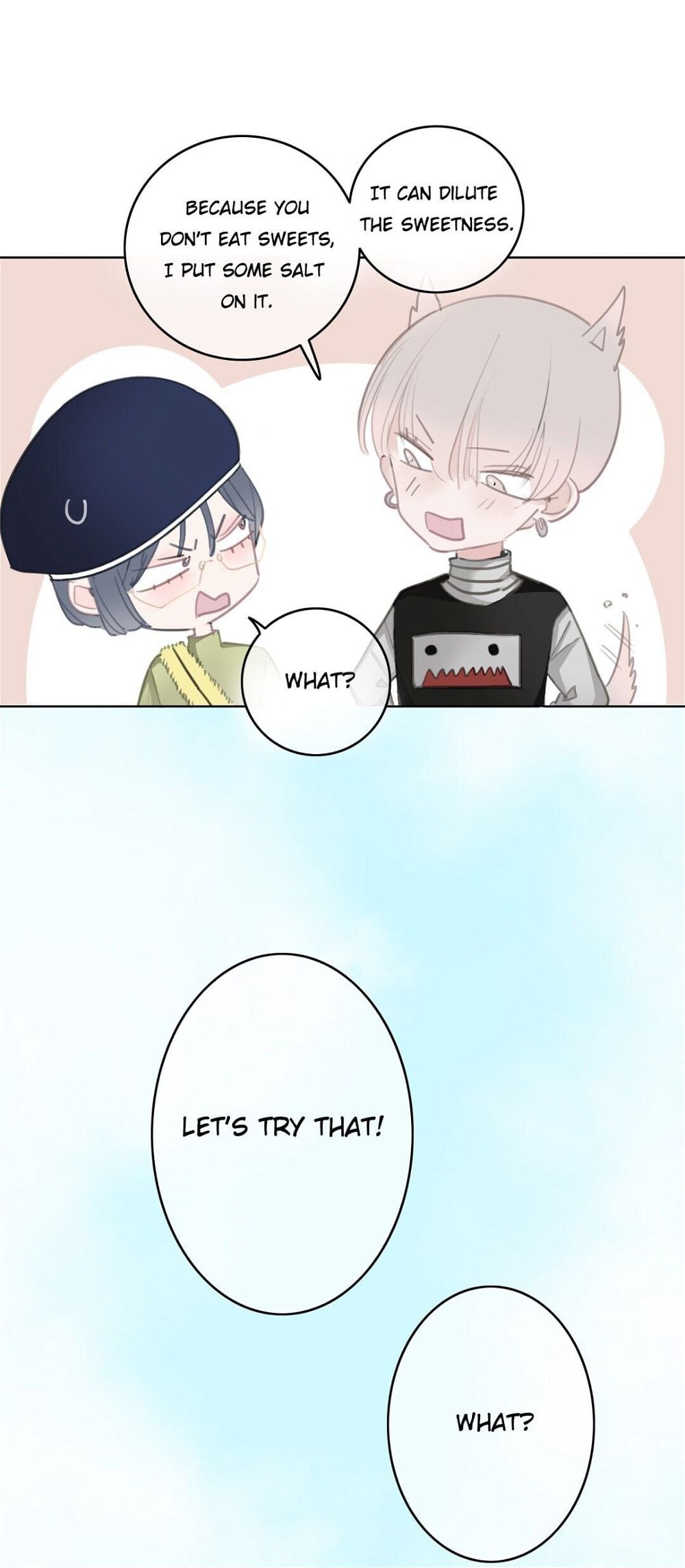 Asking You To Date Is Too Hard chapter 5 - page 37