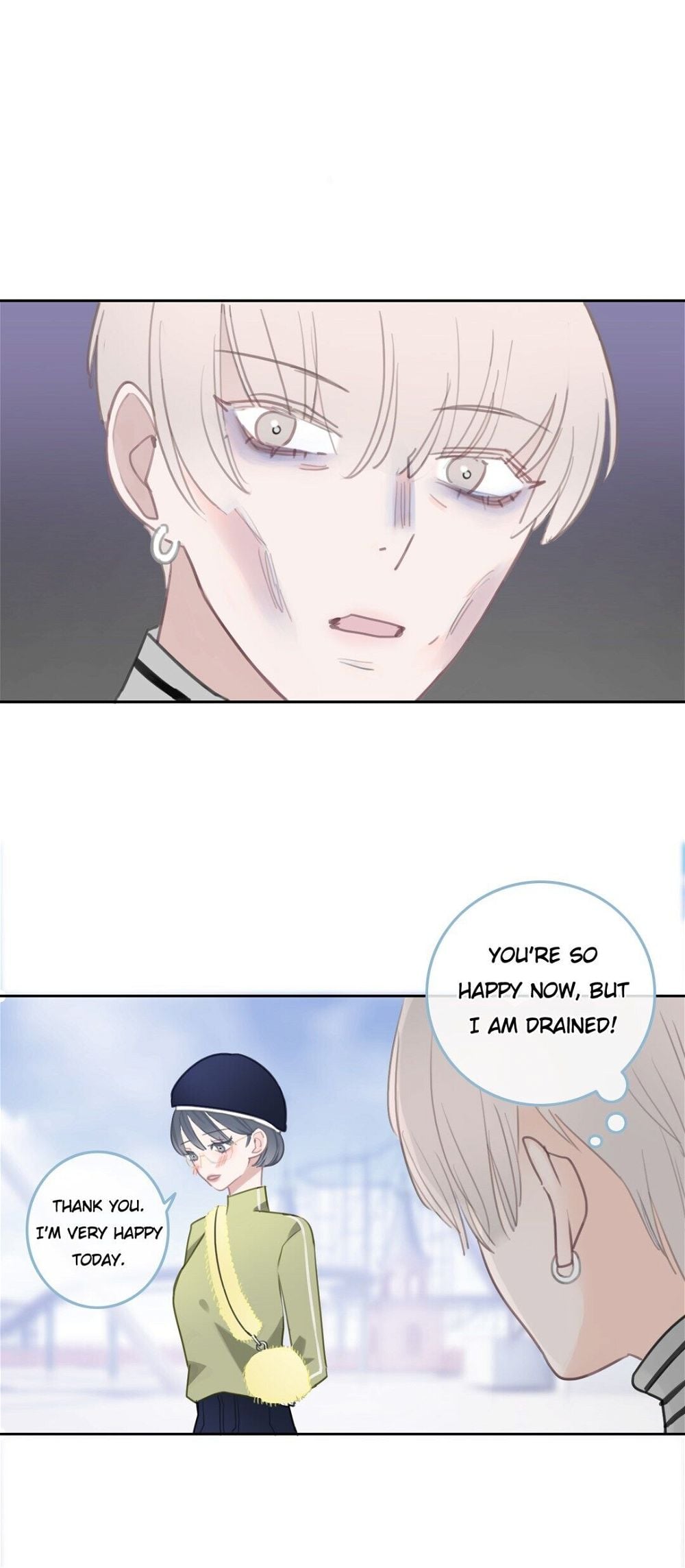 Asking You To Date Is Too Hard chapter 5 - page 47