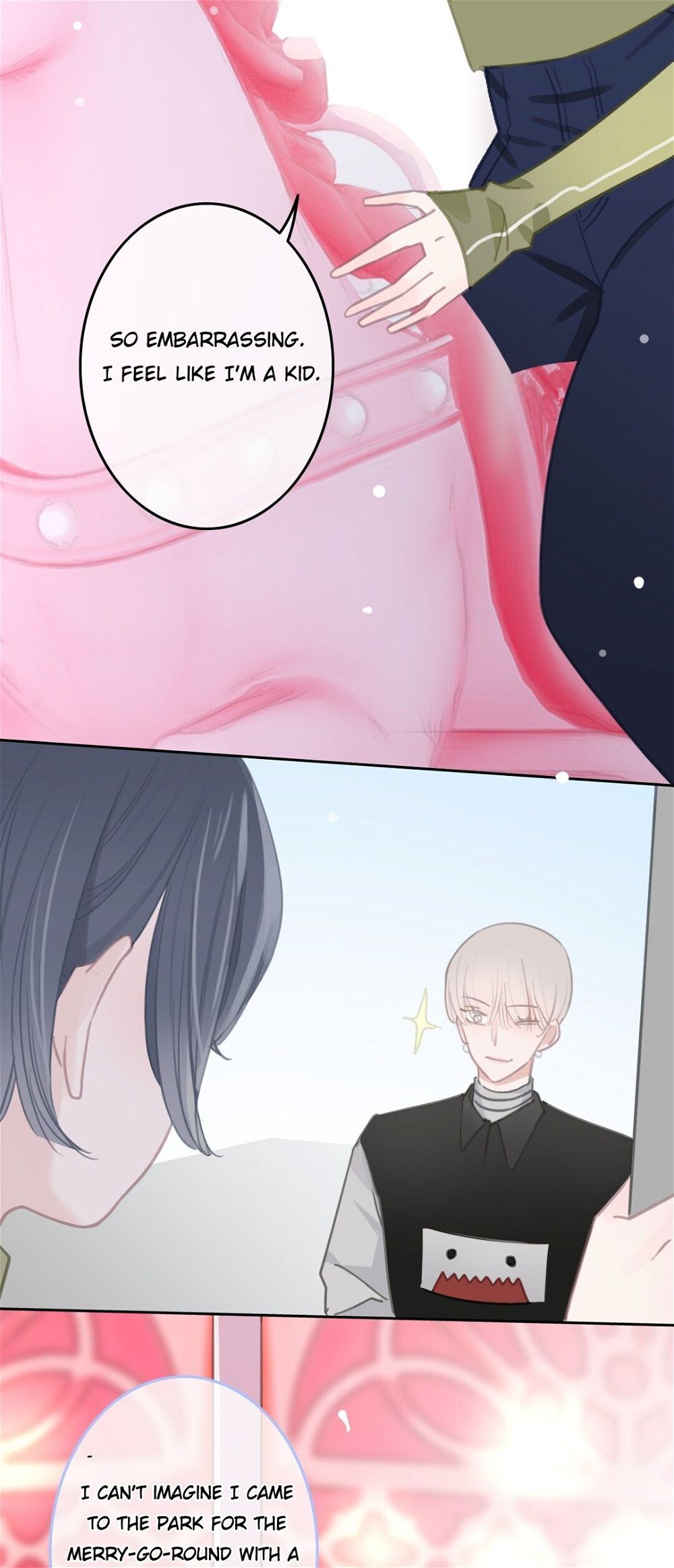 Asking You To Date Is Too Hard chapter 5 - page 53